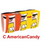 Sweet Balloon Zuckerwatte Simpsons 3er Pack